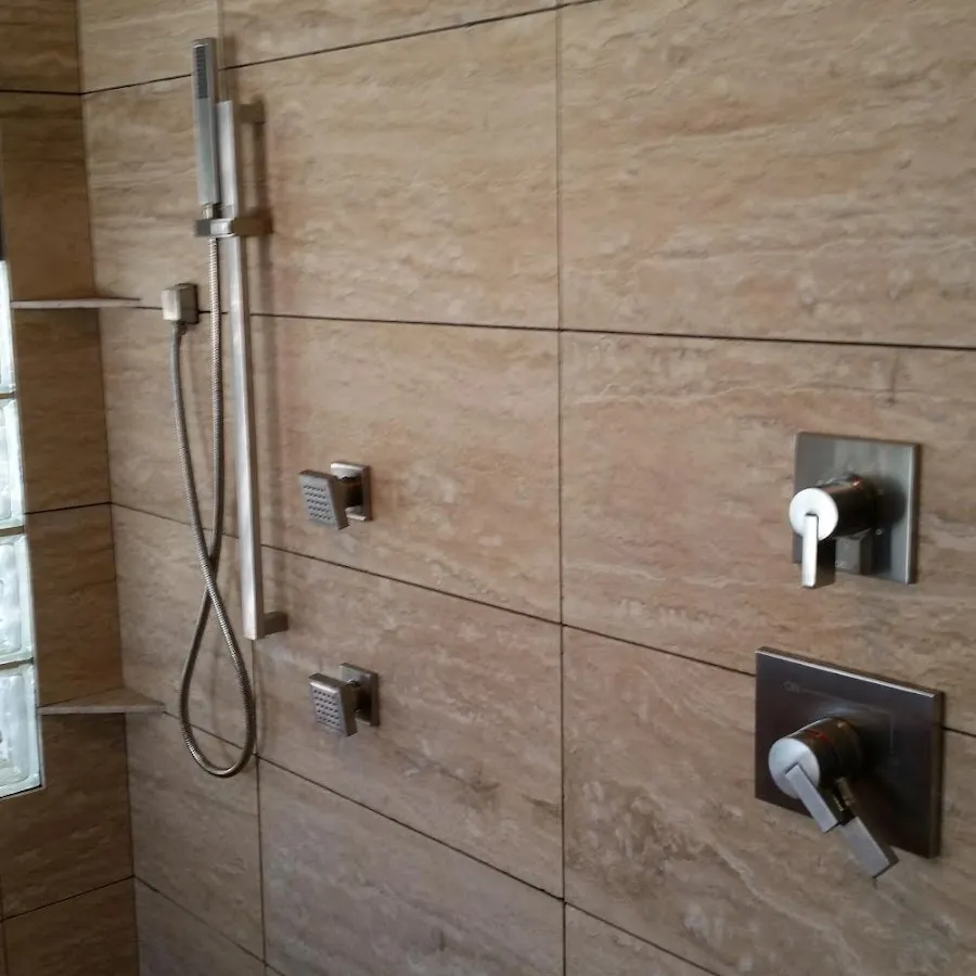 Shower fixture installation for Gas Line Repair in Flushing